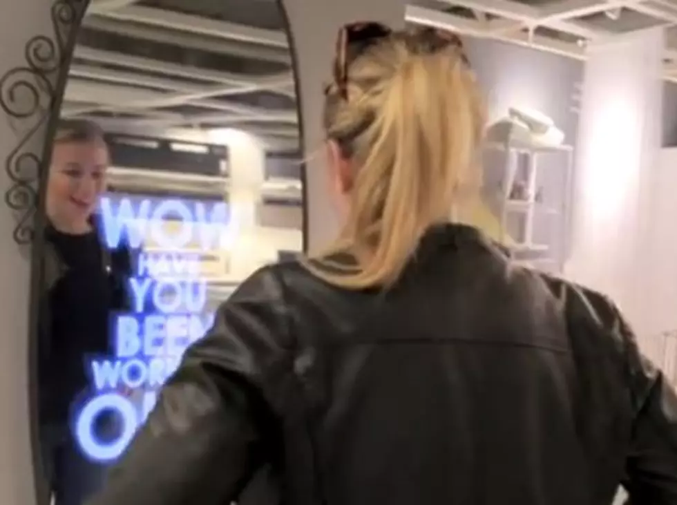 Watch &#8211; Ikea&#8217;s Motivational Mirror [Video]