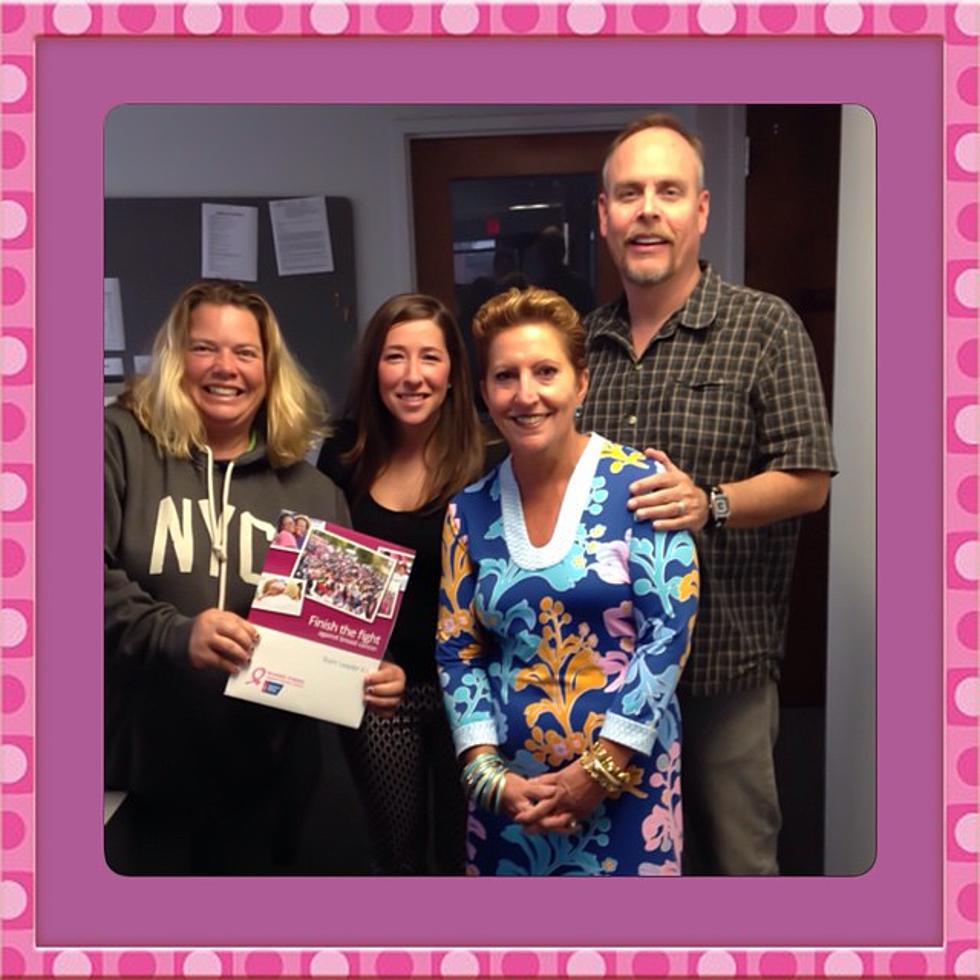 National Breast Cancer Awareness Month with Shawn & Sue