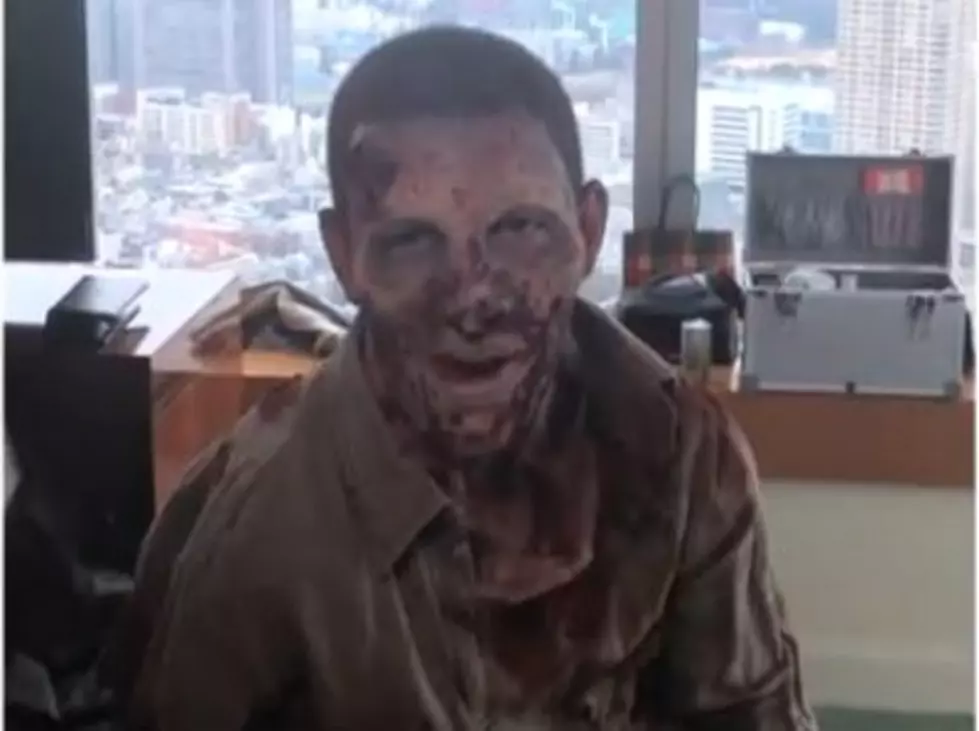 Bayville’s Most Famous Zombie Visits WOBM [Video]