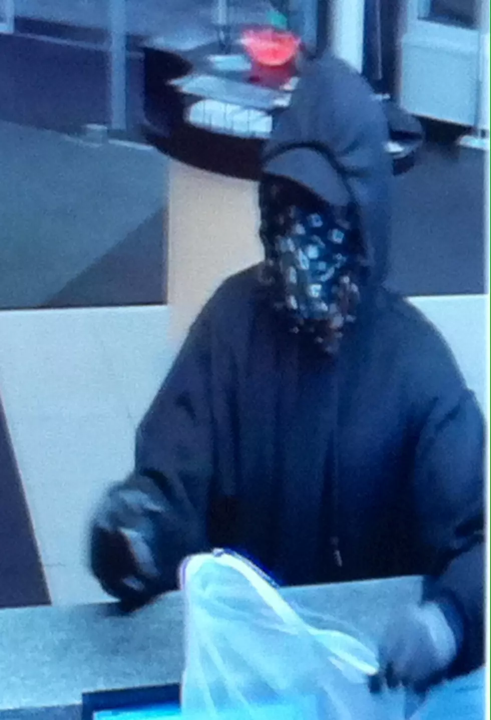 A Robber Strikes a TD Bank Branch in Toms River