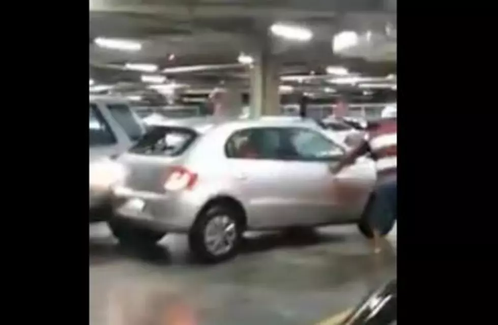 Watch This Insane Parking Spot Road Rage Video