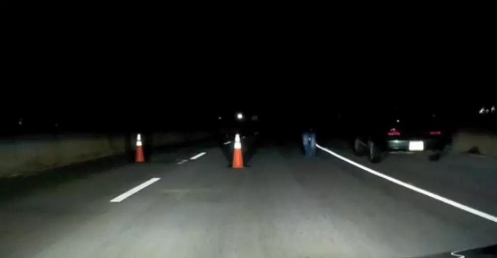 Fake Roadblock Terrifies NJ Drivers [Video]