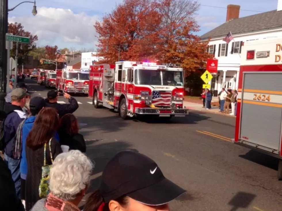 The Toms River Veterans Day Parade 2016 [VIDEO]
