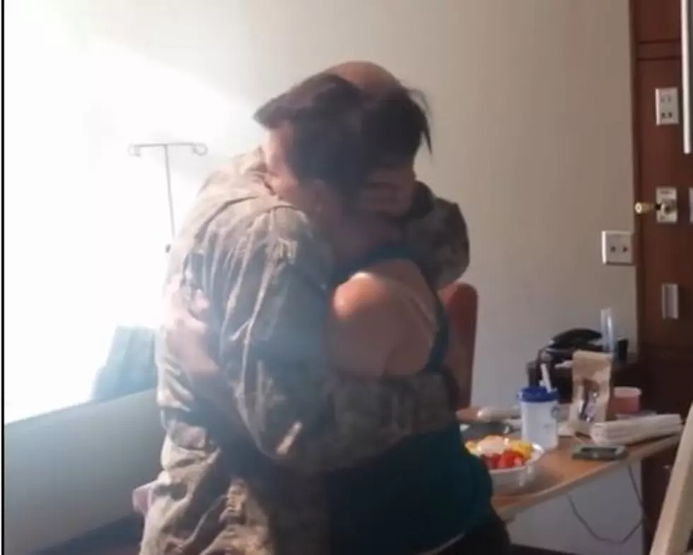 Watch an Amazing Veterans Day Reunion [Video]