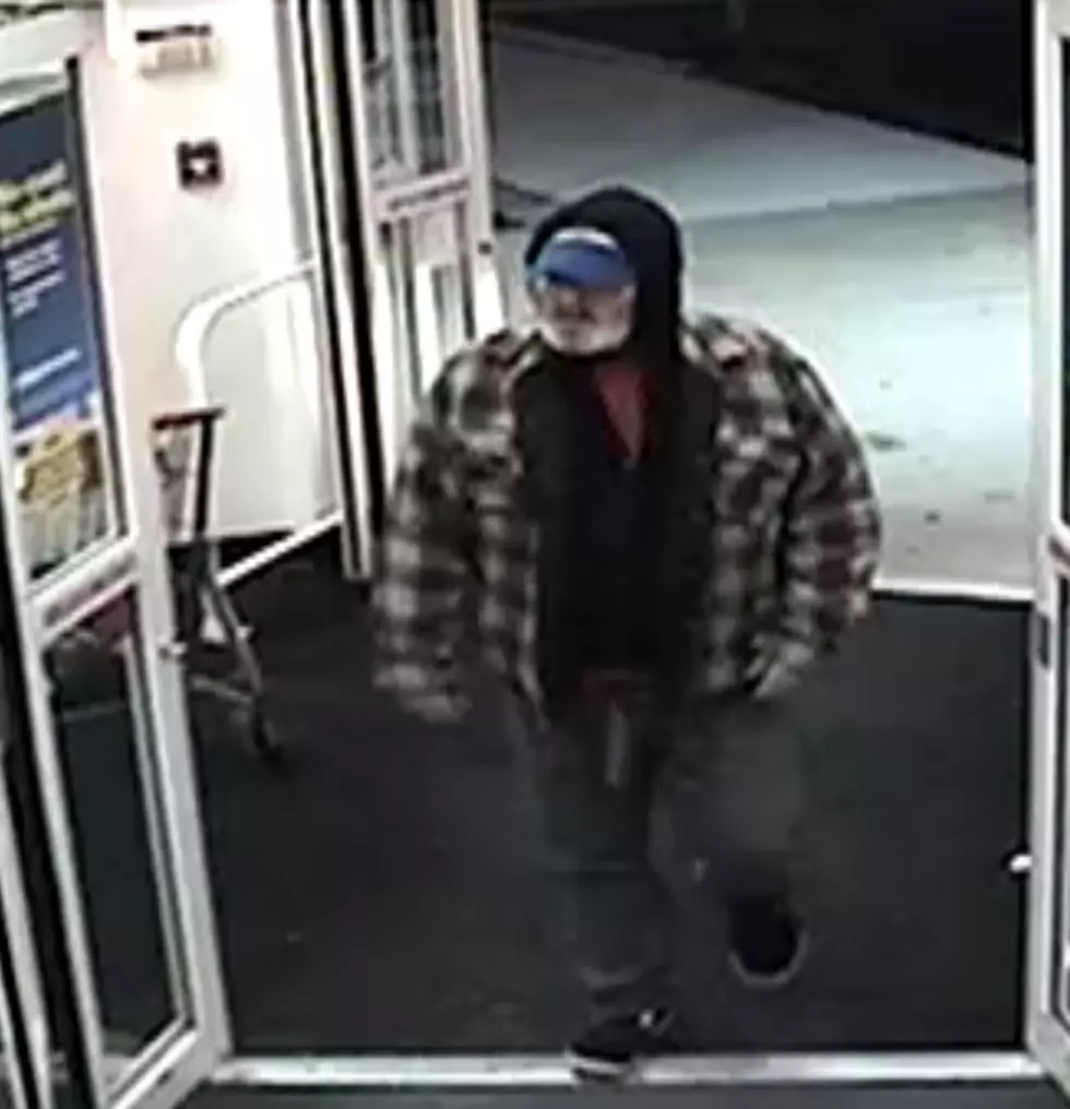Surveillance Image Release of Suspected Pharmacy Armed Robber