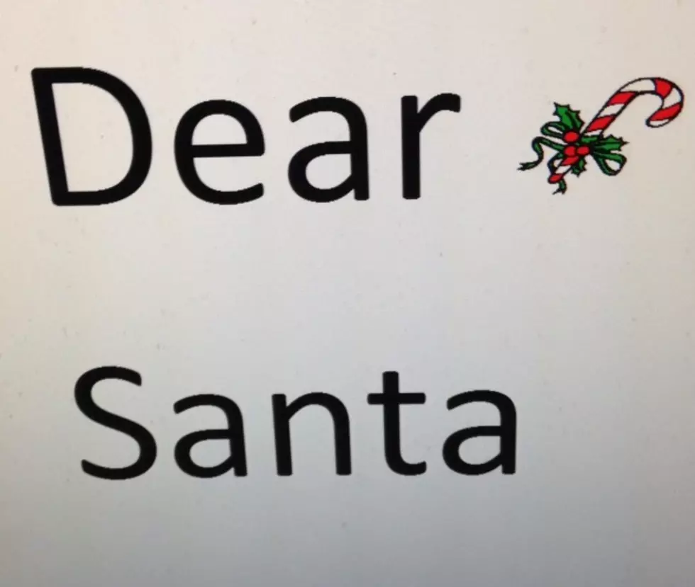 Send Us Your Letters To Santa