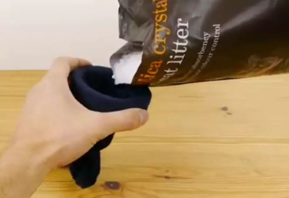 Why You Should Keep Socks & Cat Litter In Your Car [Video]