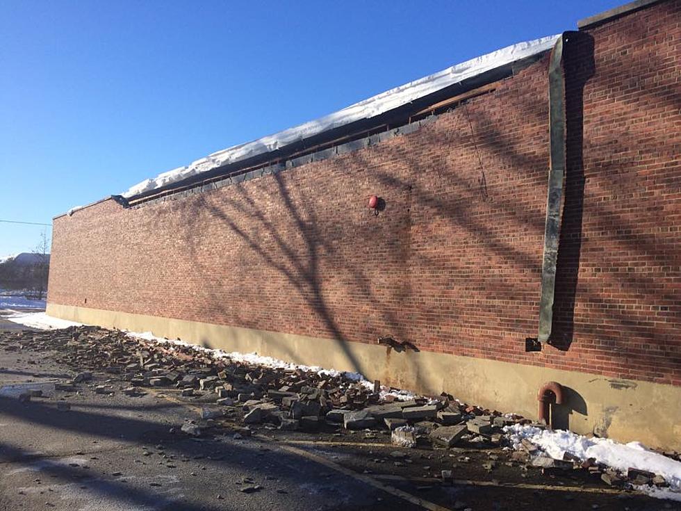 Snow Causes Partial Wall Collapse at Neptune Church