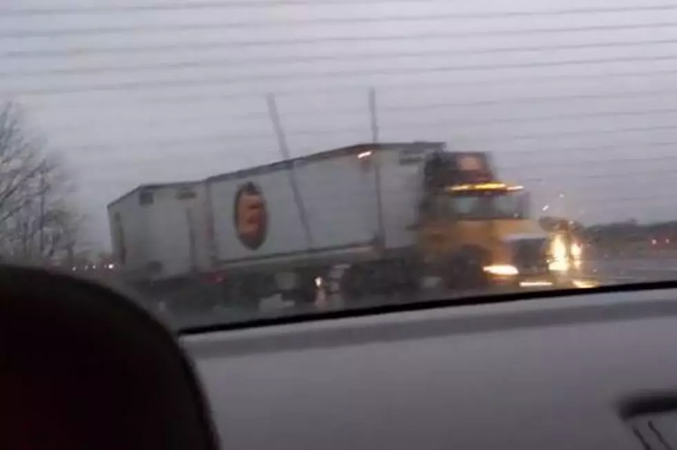 Watch A Terrifying Icy Turnpike Crash [Video]