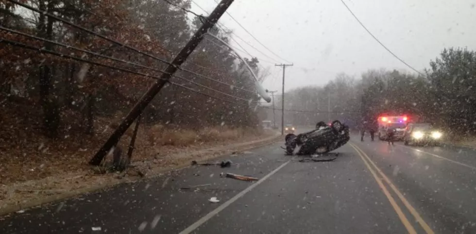 Accident Closes Part of  New Hampshire Avenue