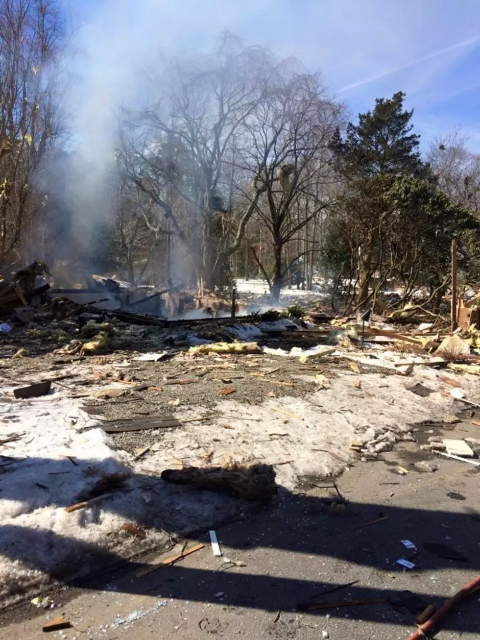 See Video Of Today’s Stafford Gas Explosion