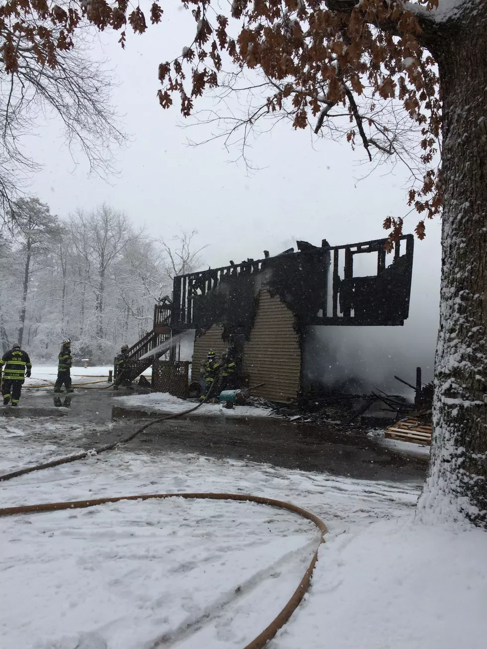 Several Animals Die in a Manchester Barn Fire