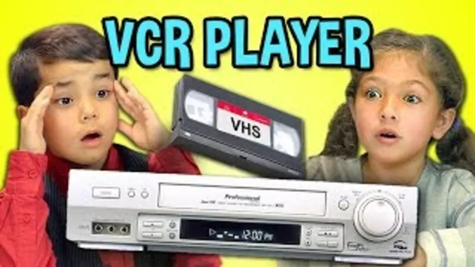 Do You Know What a VCR Is?