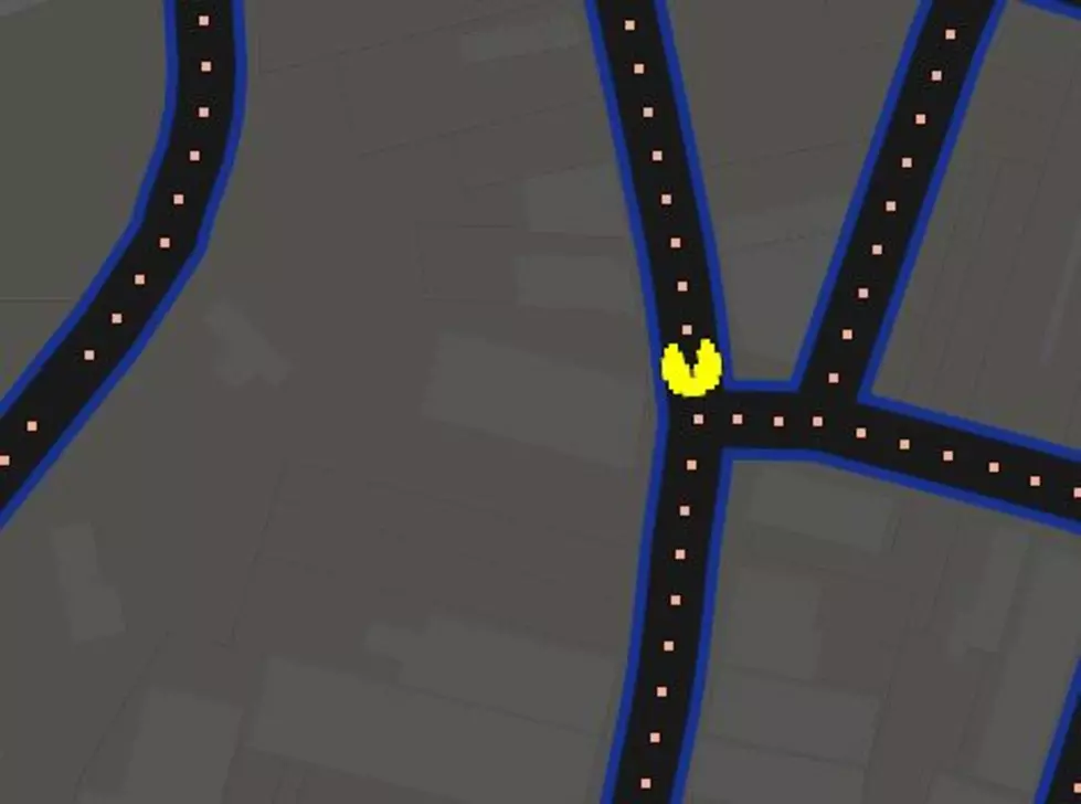 Pac-Man Runs Through Toms River