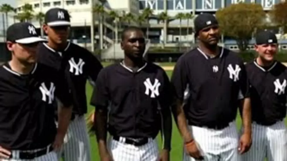 Fun with The Yankees at Spring Training [VIDEO]
