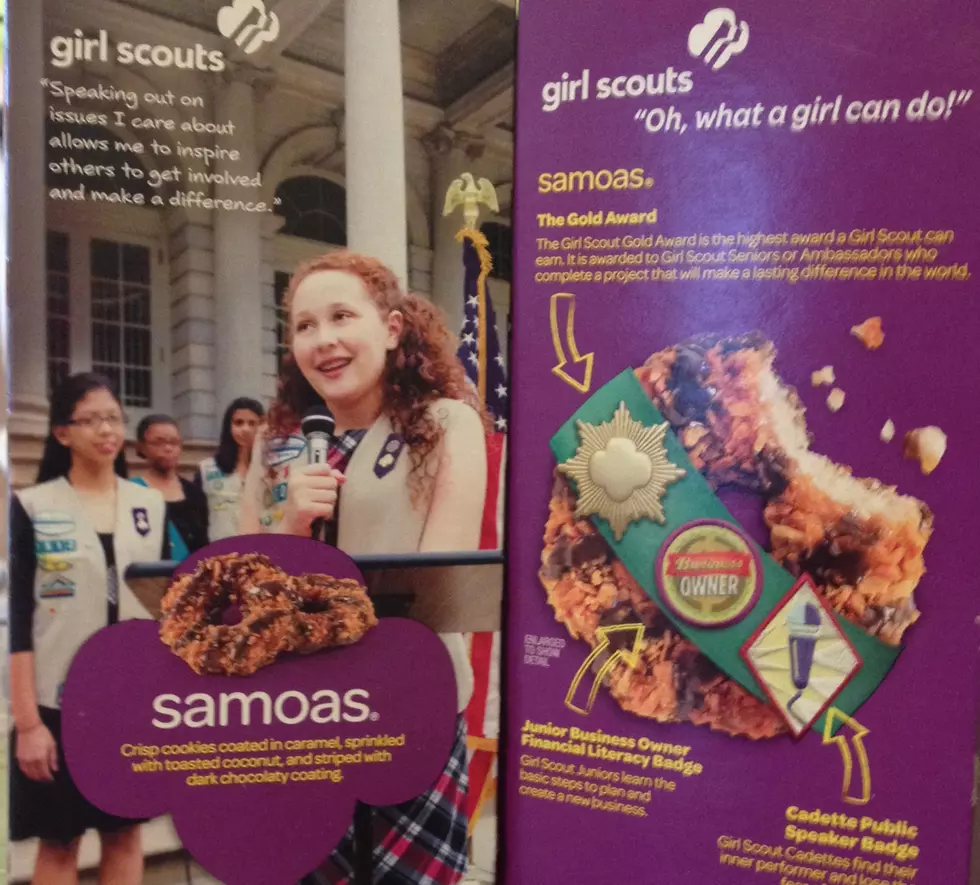 There’s a New Girl Scout Cookie for 2019