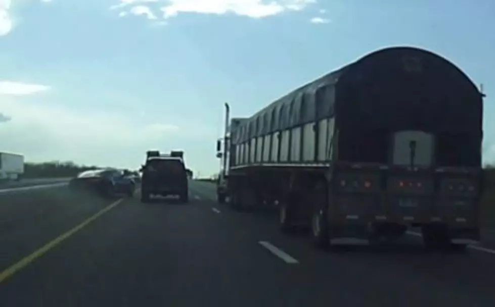 Watch &#8211; Who Is At Fault In This Aggressive Driving Wreck? [Video/Poll]
