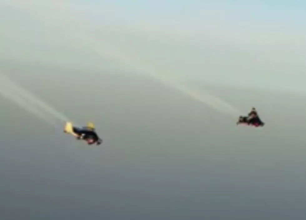 Watch Firsthand Video Of A Jetpack Flight Over Dubai [Video]