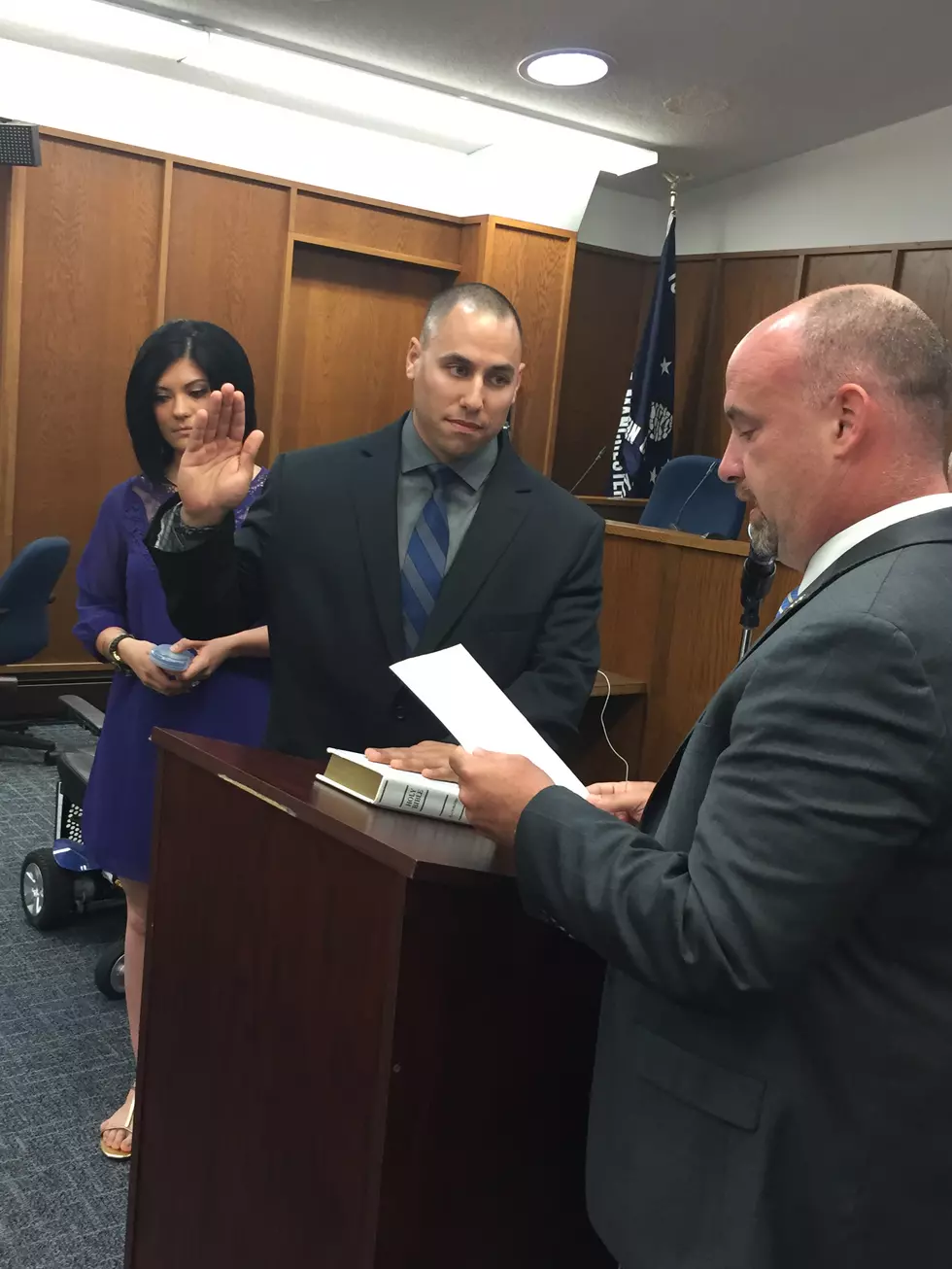 Adam Carey joins Manchester Police Department
