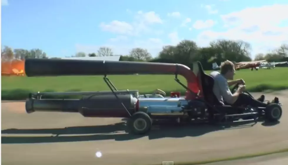 Check Out The Most Insane Go Kart Ever [Video]