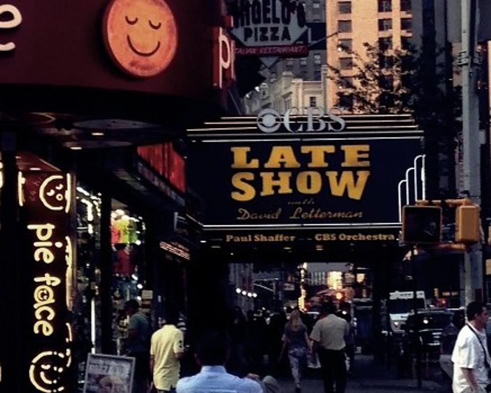Saying Good Bye To David Letterman