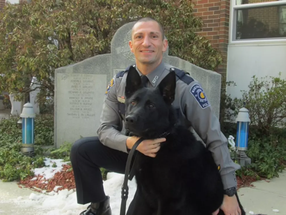 Manchester K-9 Team Graduates Patrol Class