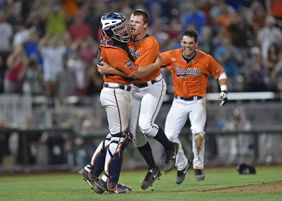 Jackson Memorial Grad Matt Thaiss Wins College World Series Title with Virginia