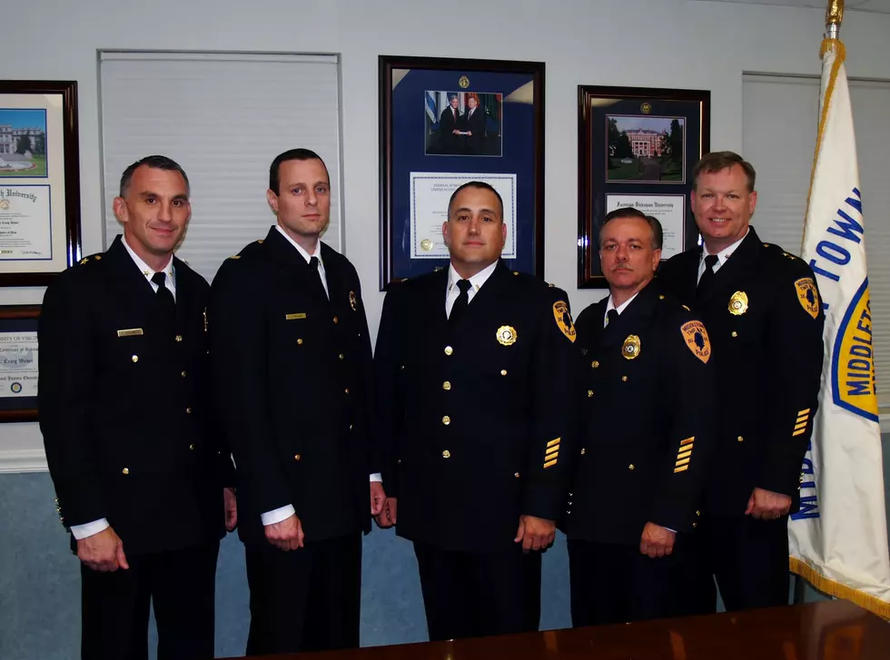 Middletown Promotes Two Police Officers