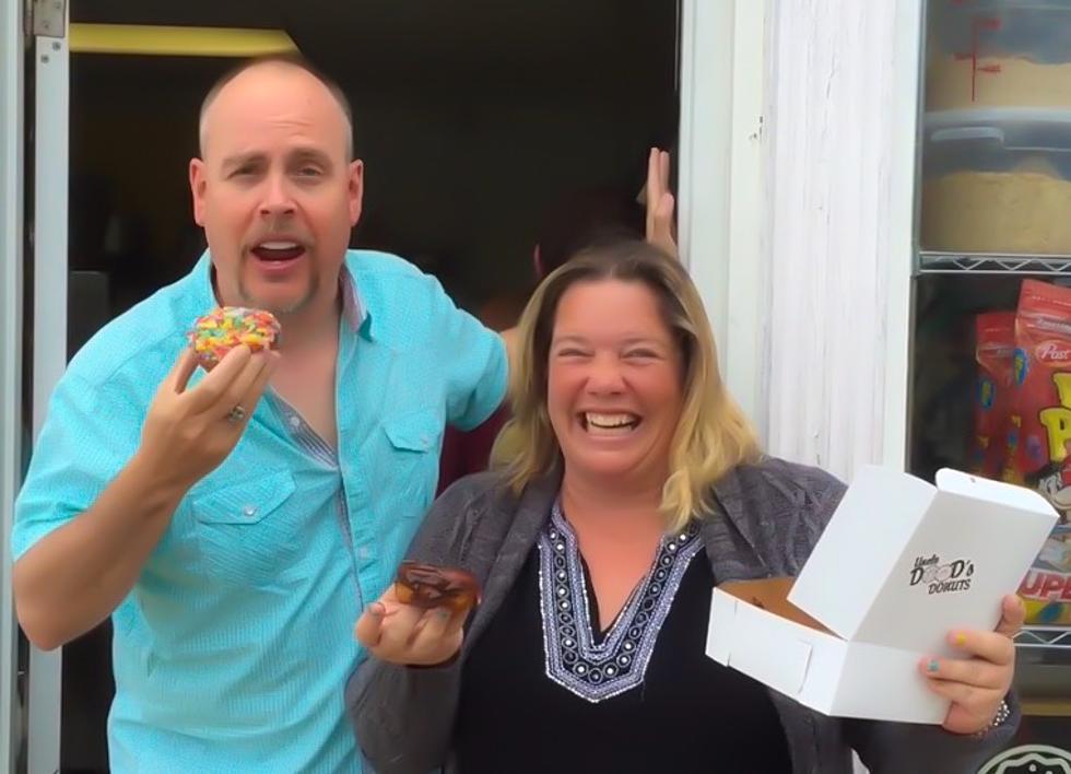 Loving Donuts and Proud To Be American [VIDEO]