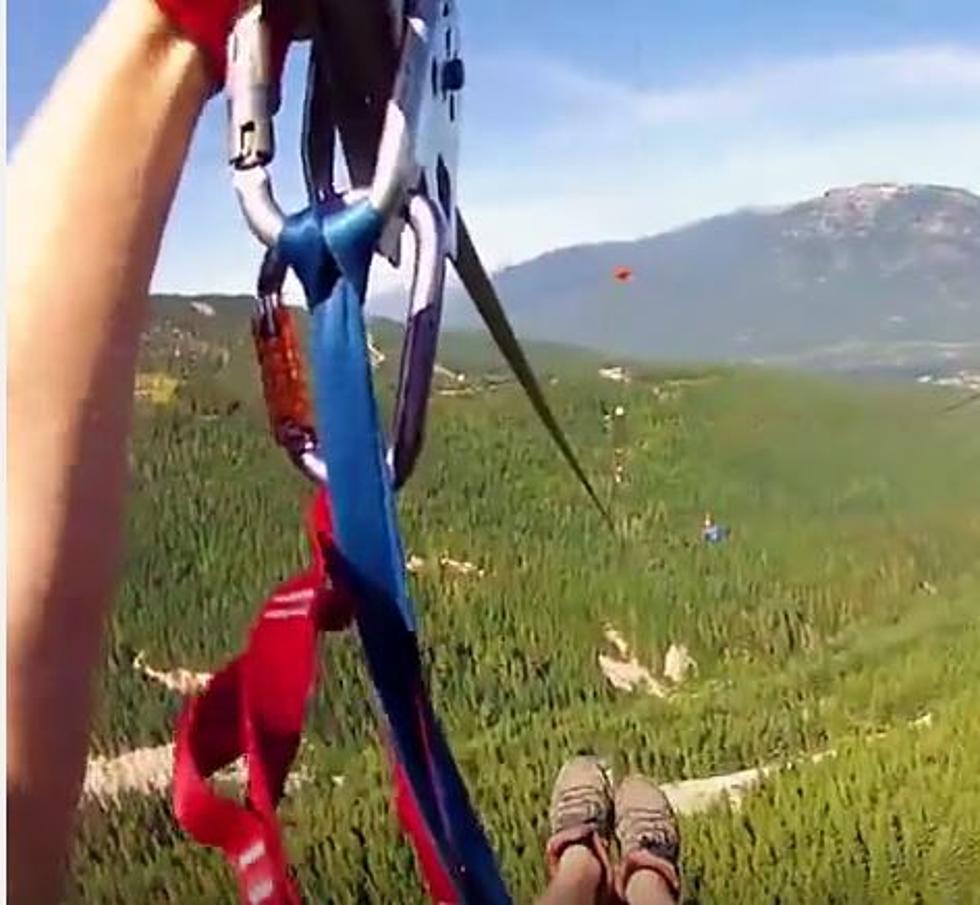 Watch – Would You Ride This Insane Zipline? [Video]