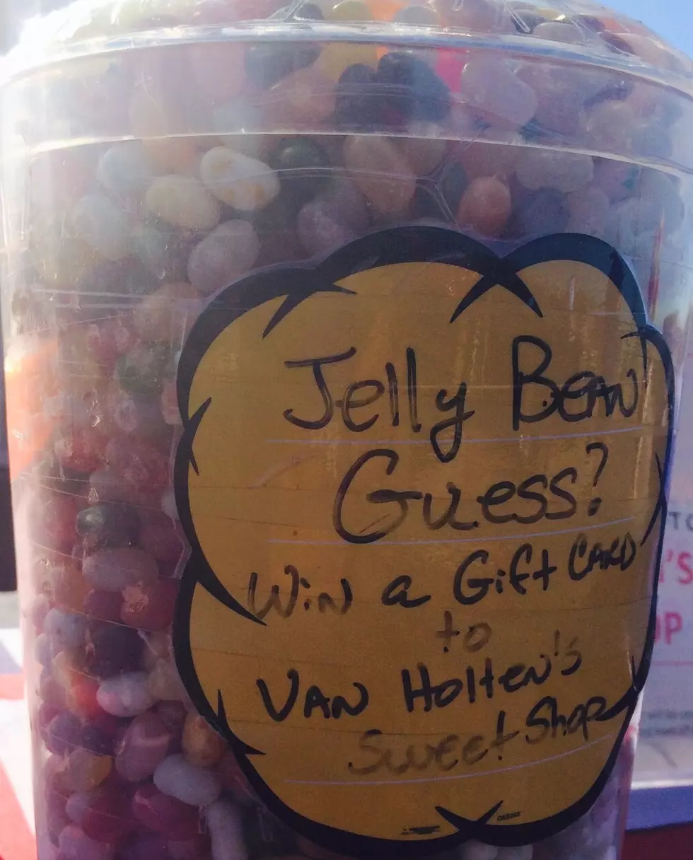 Count the Jelly Beans and WIN in Seaside Park