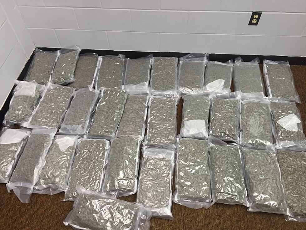 Surprise package: 50 pounds of weed by mail, say Hazlet police