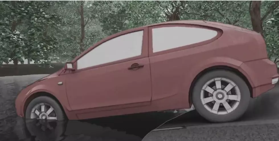 What Could Happen If You Try To Drive Through A Flooded Road [Video]