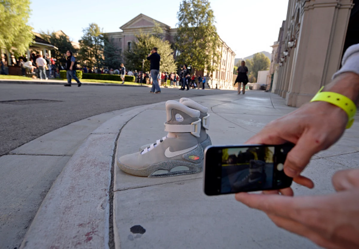 Nike's Back To The Future Sneakers Are Here [Video]
