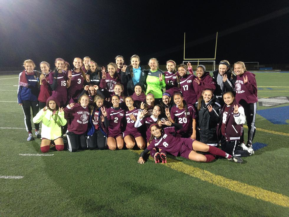 Gaga over Daniel Murphy and the Toms River South Girls Soccer Team