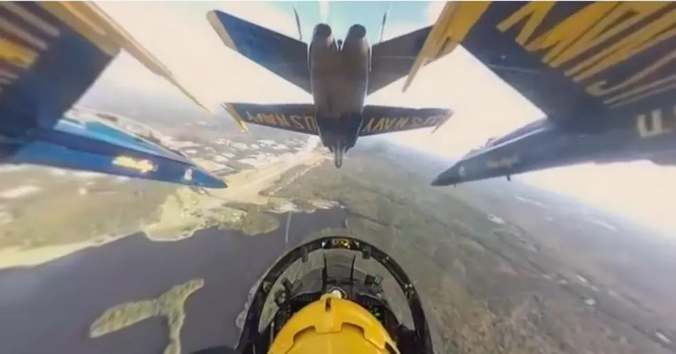 Experience A 360 Degree View Inside A Navy Blue Angel [Video]