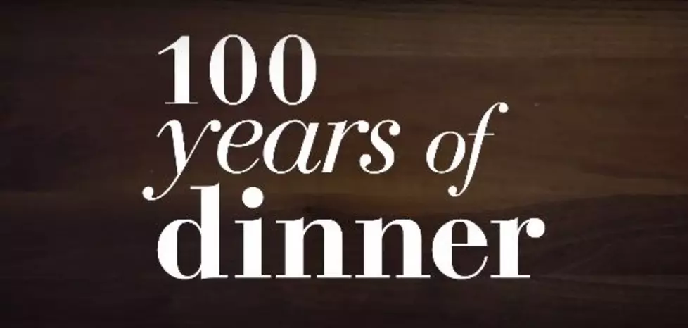 What Dinner Has Looked Like Over The Past 100 Years [Video]