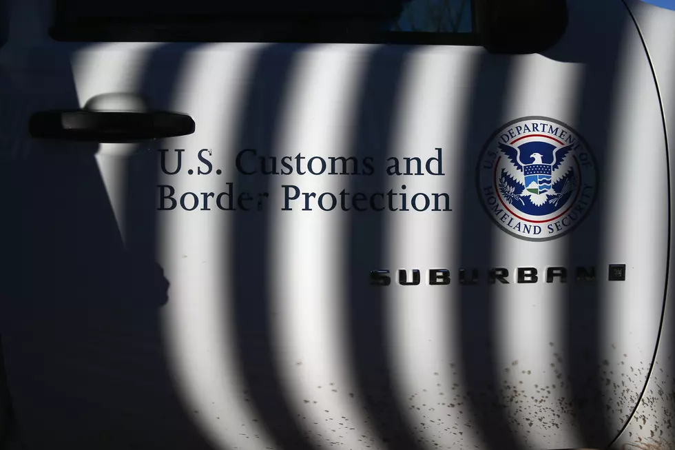 Border Patrol Agents Monitor U.S. Mexico Border
