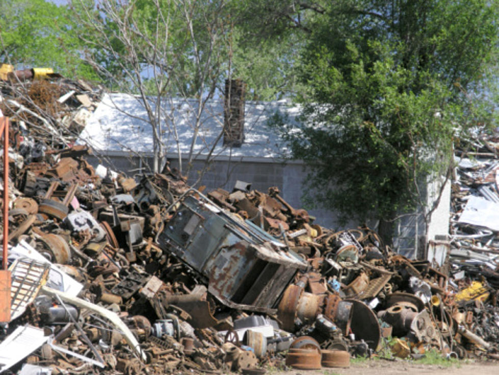Scrap metal dealers feeling the pinch as prices fall
