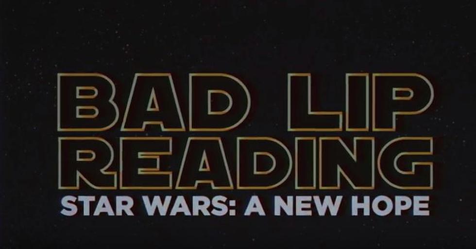 Watch The Bad Lip Reading Of The Original Star Wars [Video]