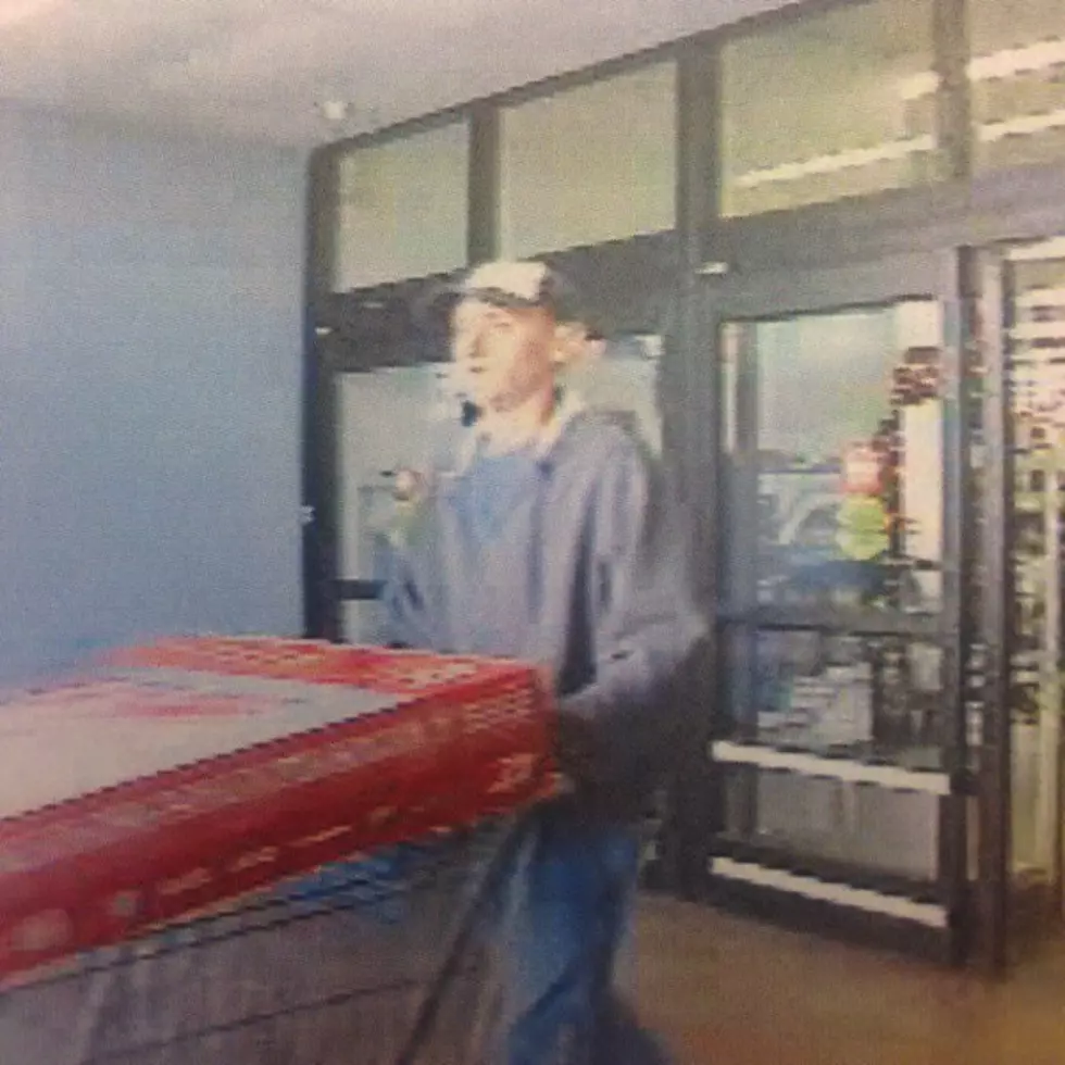 Seen him? Stafford police seek suspected TV shoplifter
