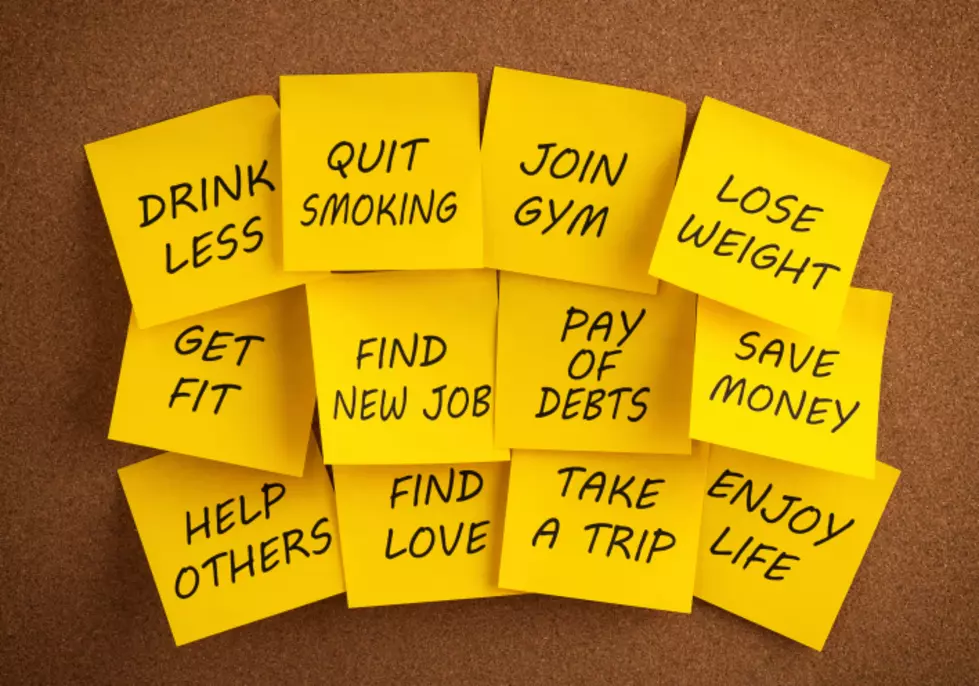 The Top New Year’s Resolutions