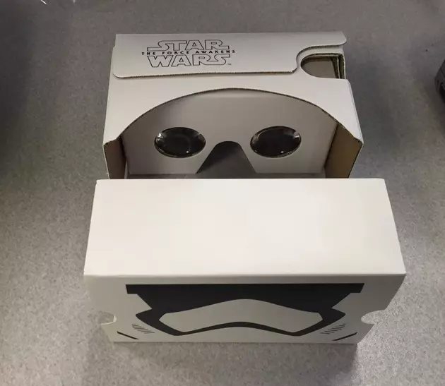 People Are Trying To Sell Star Wars Google Cardboard For Ridiculous Prices