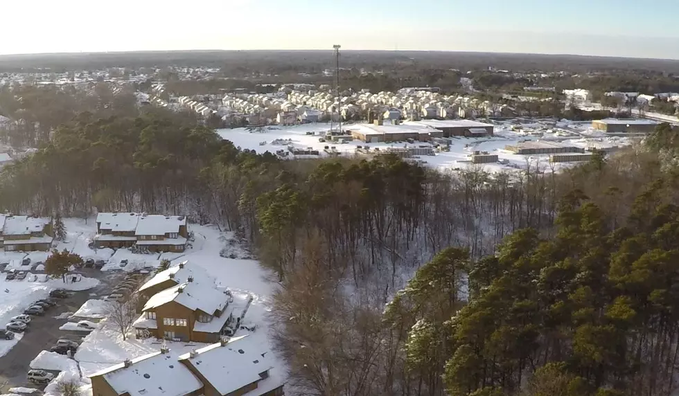 See The Snow From Above With HawkCam [Video]