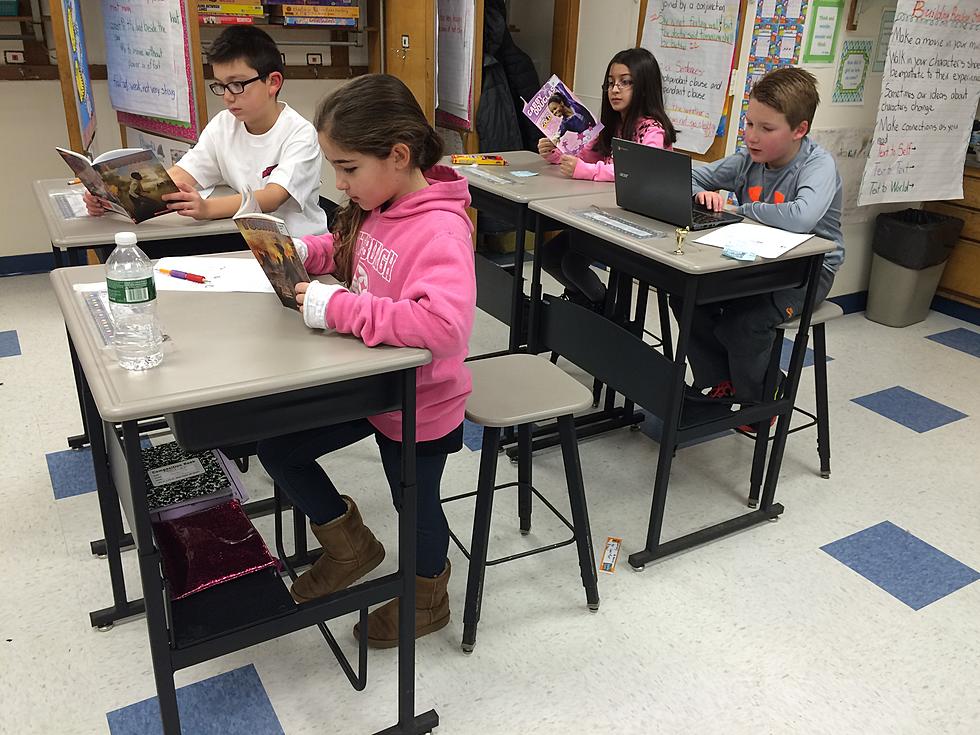 NJ teachers find ways to keep kids focused, moving in class