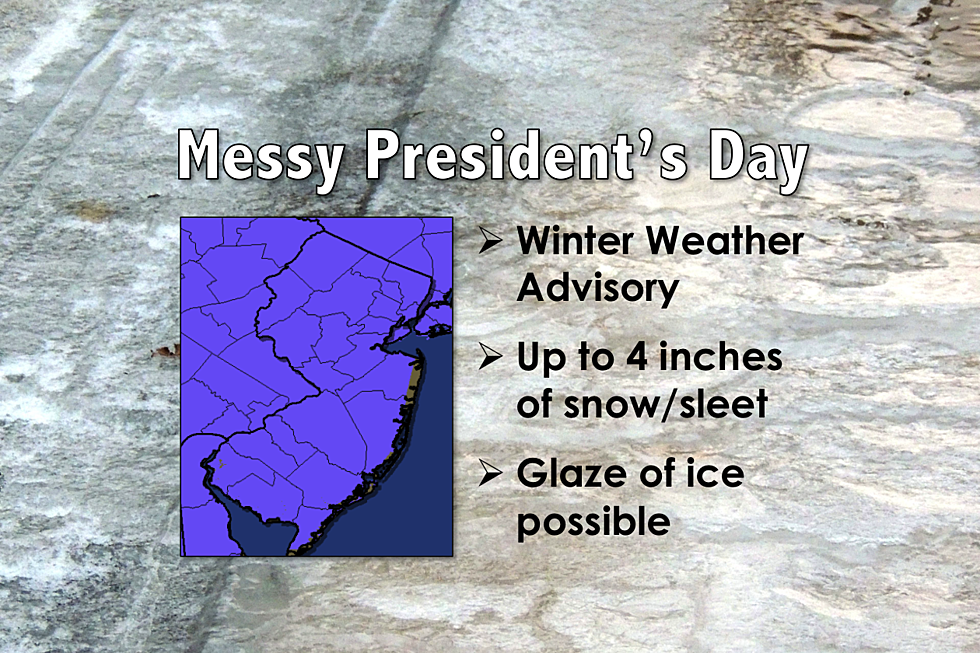 Winter Weather Advisory: Light snow, ice for NJ on Monday