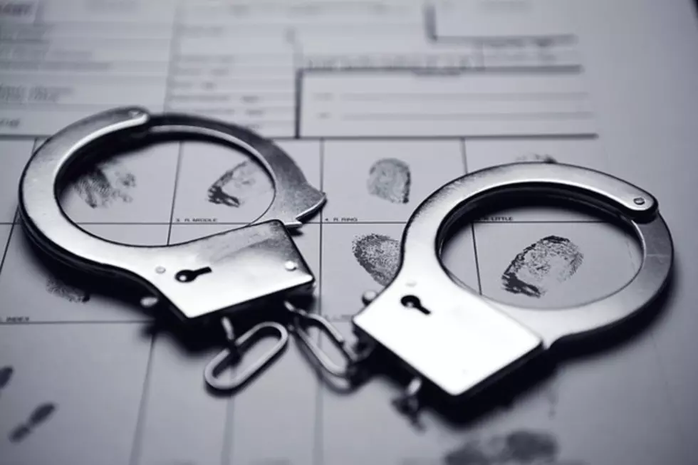 Handcuffs And Fingerprints