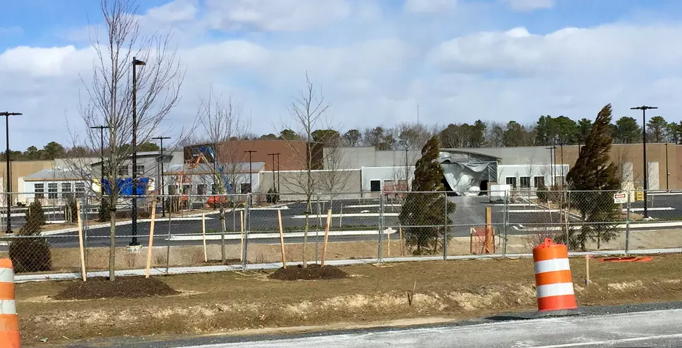 The New Super Walmart Is Getting Ready In Little Egg Harbor