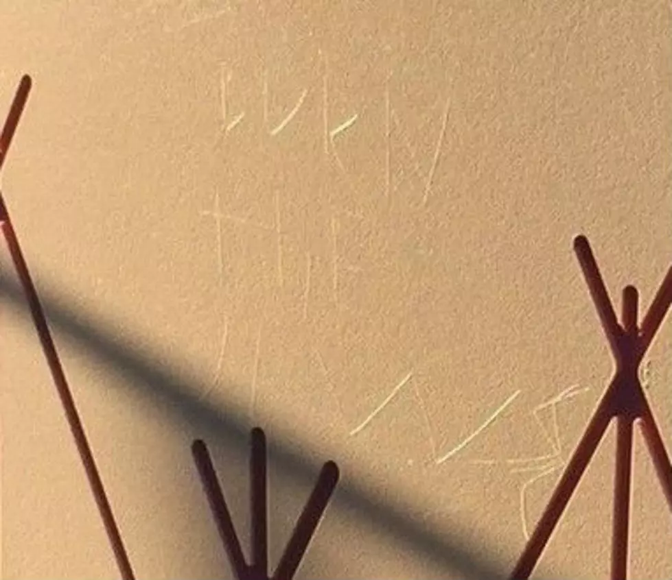 Anti-Semitic graffiti under probe in Toms River