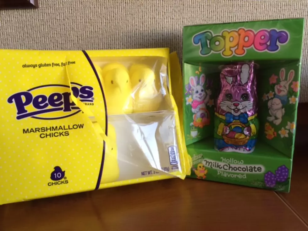 Watch The Easter Candy Battle We&#8217;ve All Been Waiting For [Video]